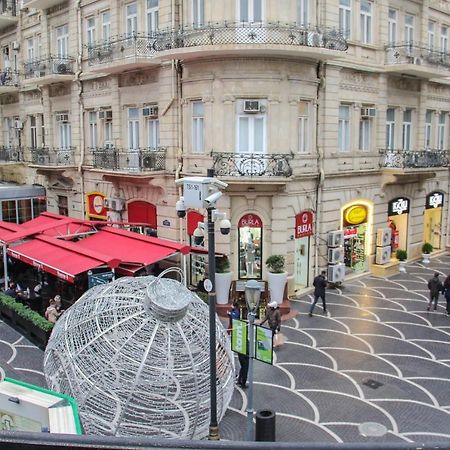 Solo Hotel On Nizami Street Баку Экстерьер фото