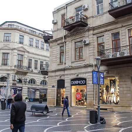 Solo Hotel On Nizami Street Баку Экстерьер фото