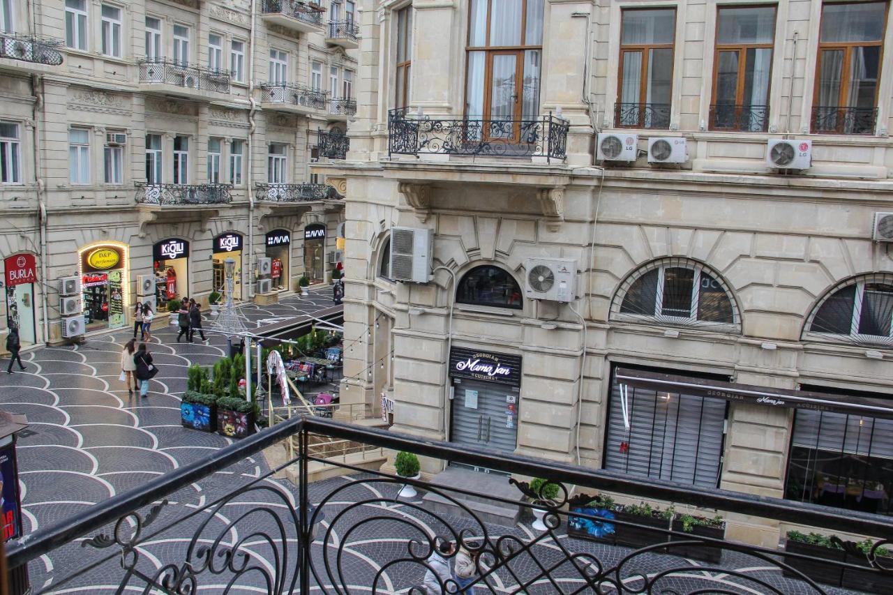 Solo Hotel On Nizami Street Баку Экстерьер фото