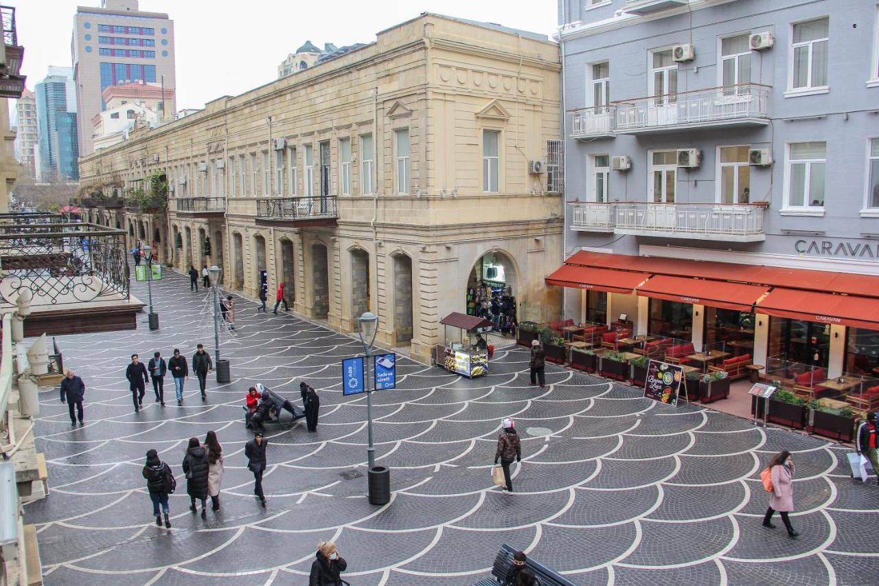 Solo Hotel On Nizami Street Баку Экстерьер фото