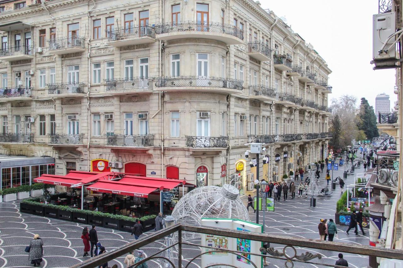 Solo Hotel On Nizami Street Баку Экстерьер фото