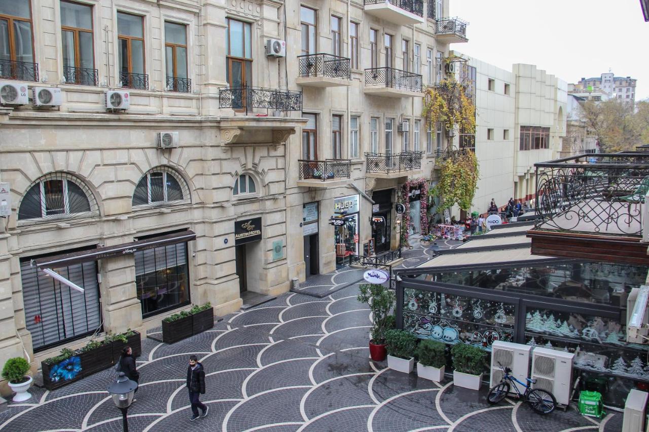 Solo Hotel On Nizami Street Баку Экстерьер фото