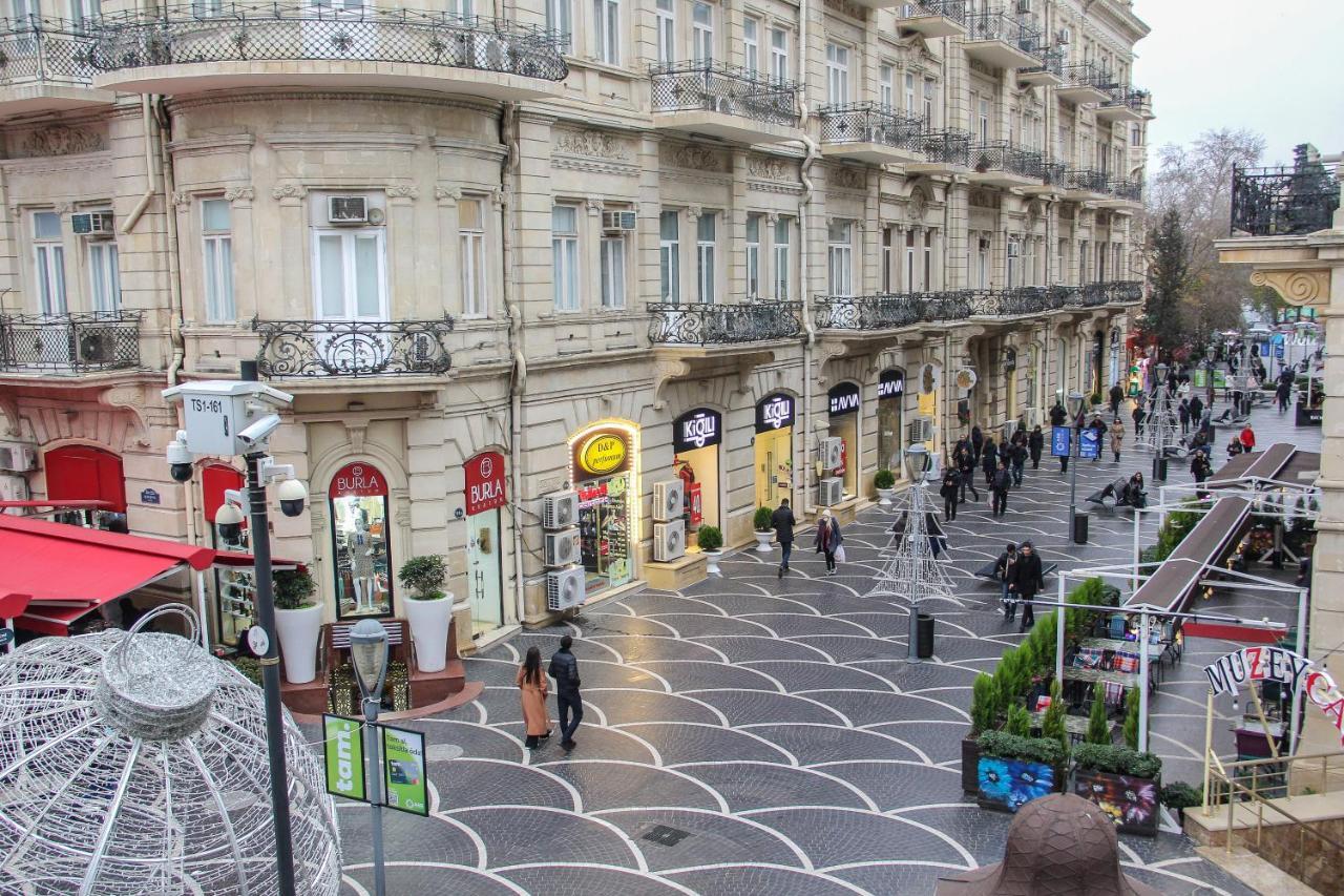 Solo Hotel On Nizami Street Баку Экстерьер фото