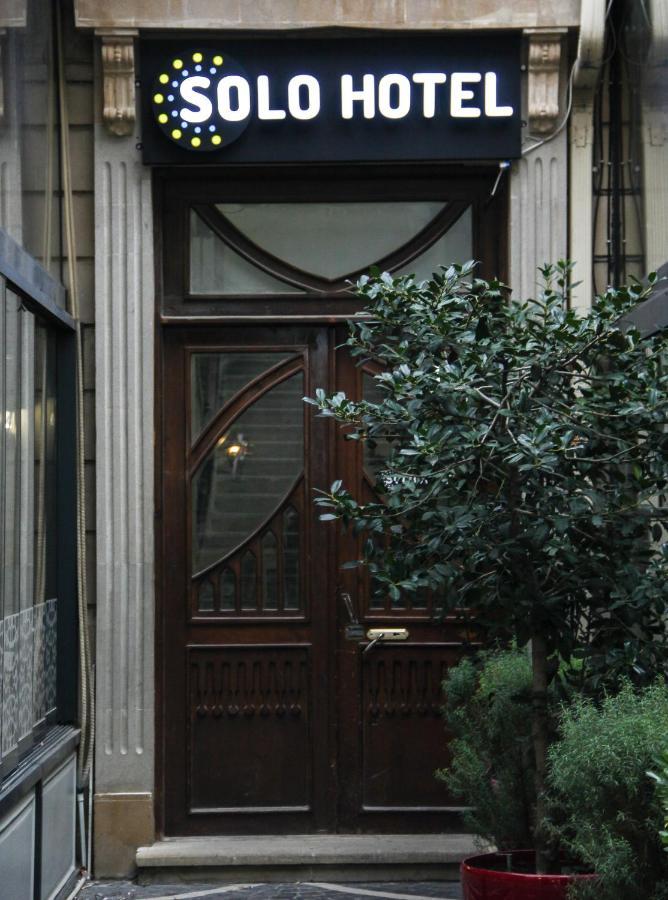 Solo Hotel On Nizami Street Баку Экстерьер фото