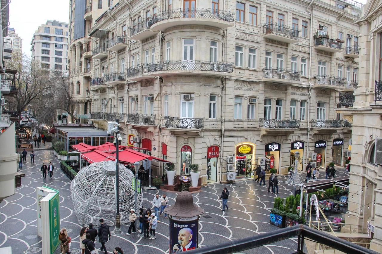 Solo Hotel On Nizami Street Баку Экстерьер фото
