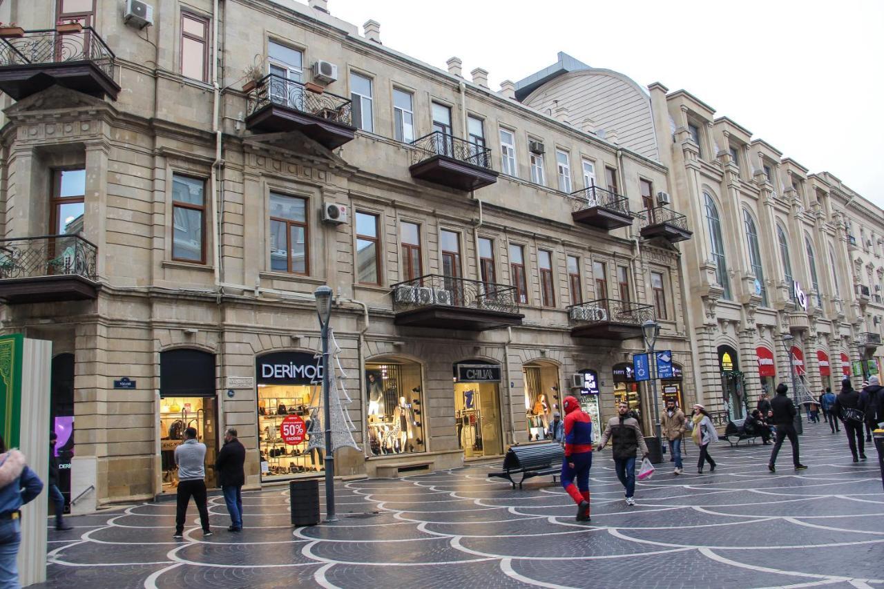 Solo Hotel On Nizami Street Баку Экстерьер фото