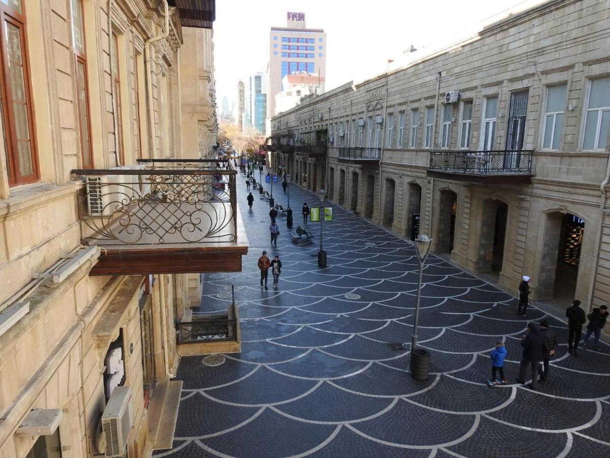 Solo Hotel On Nizami Street Баку Экстерьер фото