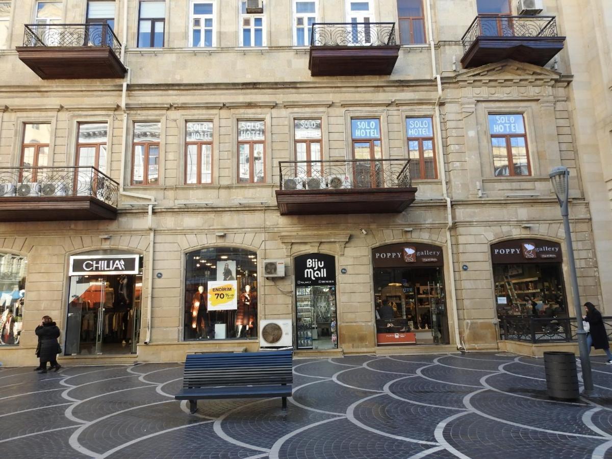 Solo Hotel On Nizami Street Баку Экстерьер фото