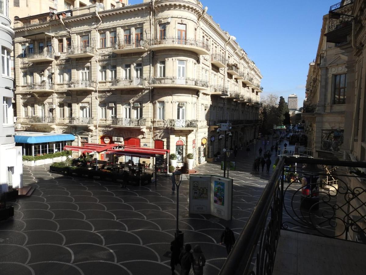 Solo Hotel On Nizami Street Баку Экстерьер фото