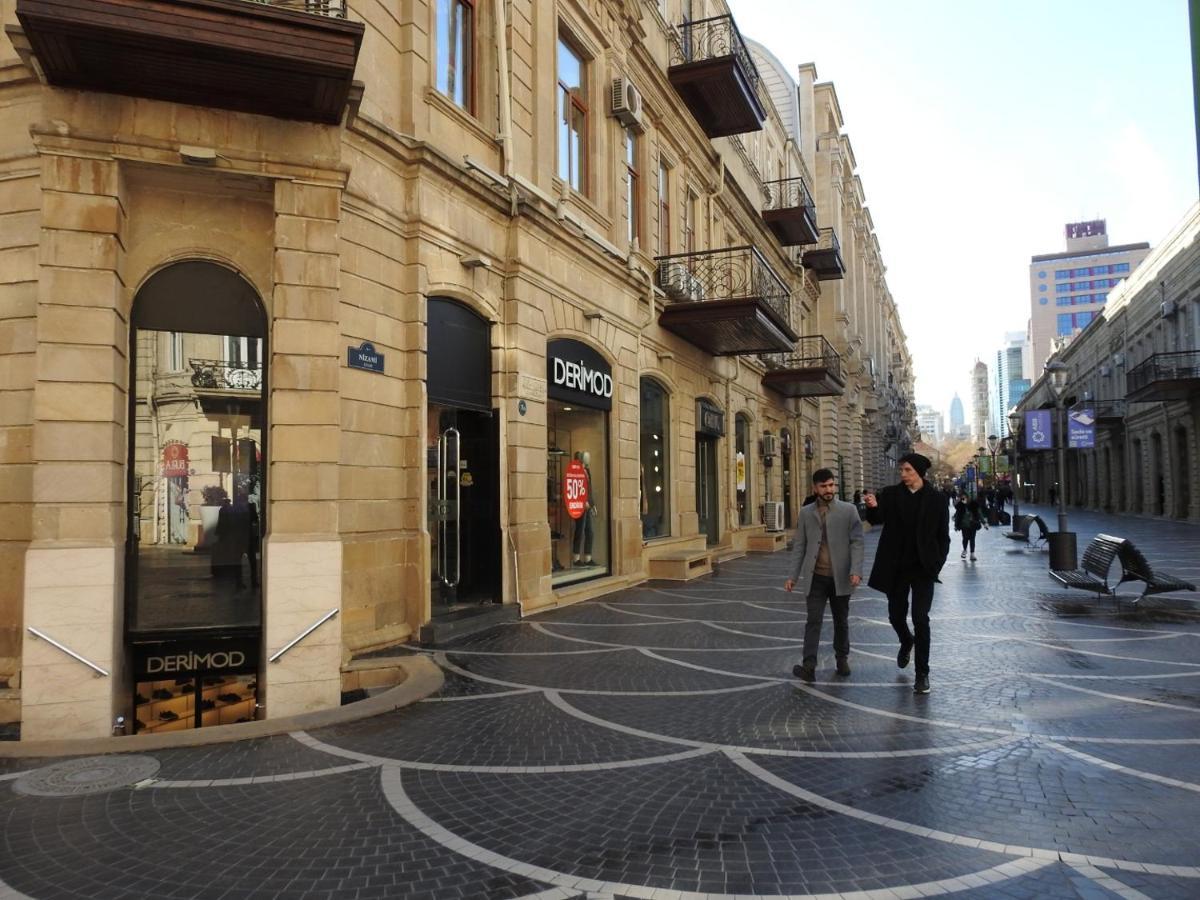 Solo Hotel On Nizami Street Баку Экстерьер фото