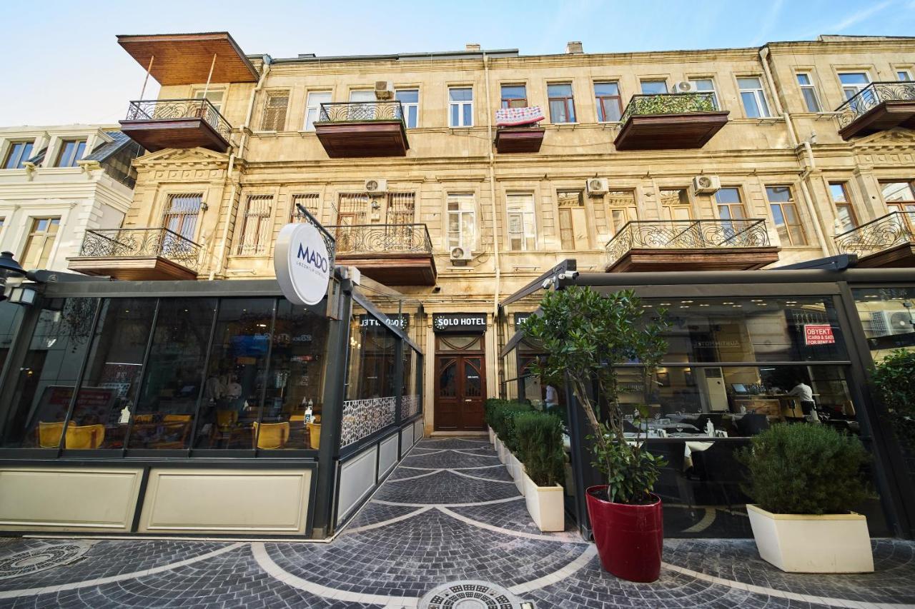 Solo Hotel On Nizami Street Баку Экстерьер фото