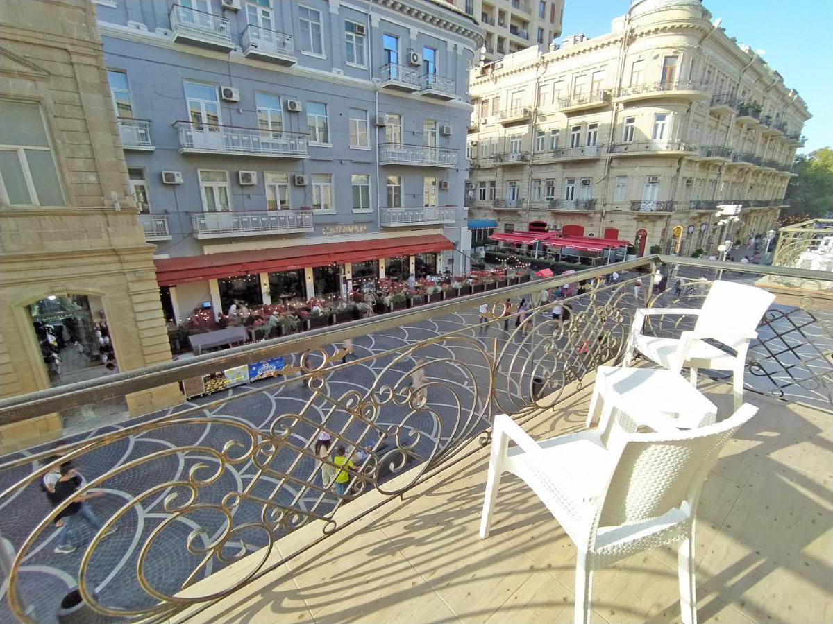 Solo Hotel On Nizami Street Баку Экстерьер фото