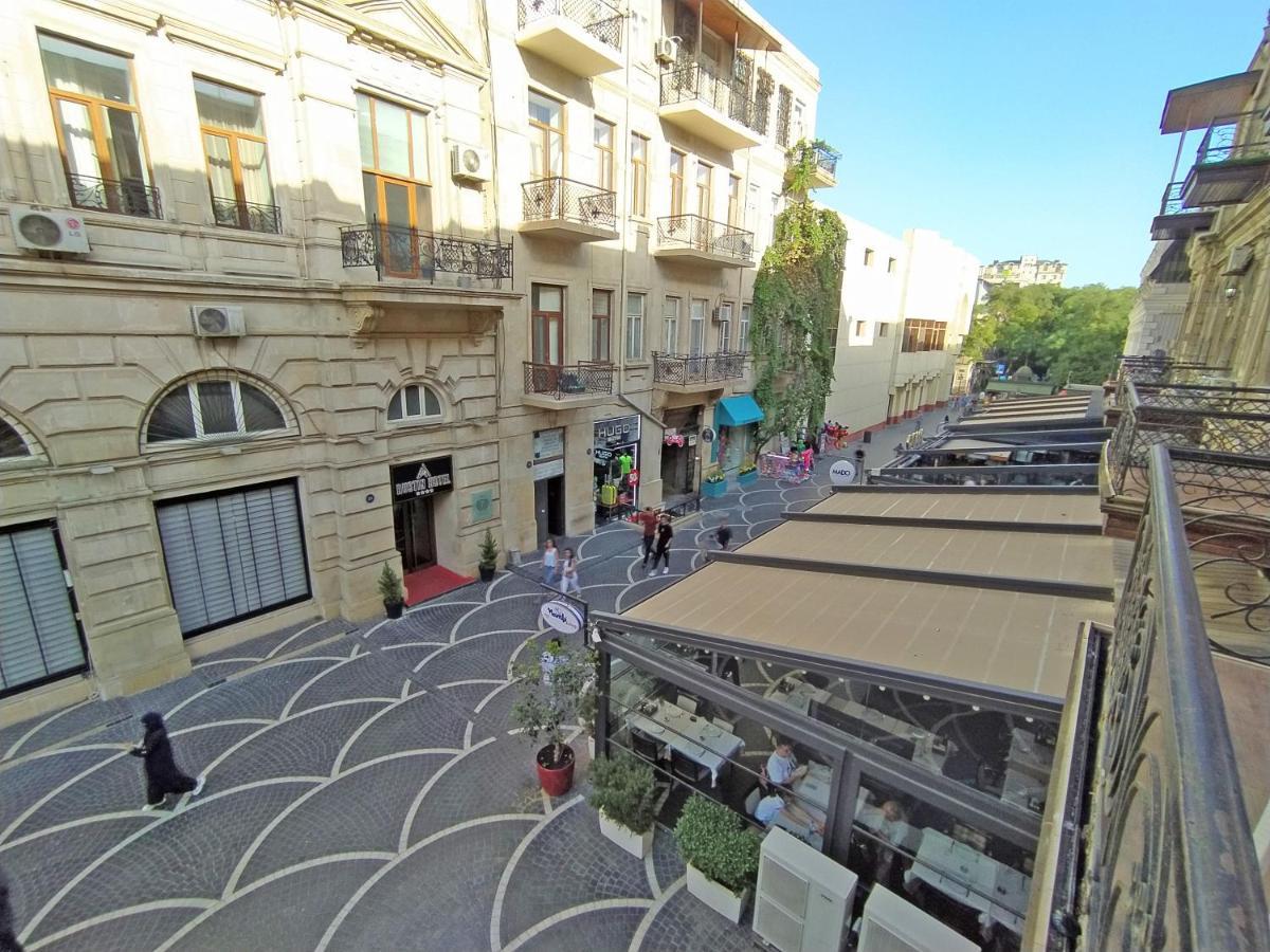 Solo Hotel On Nizami Street Баку Экстерьер фото