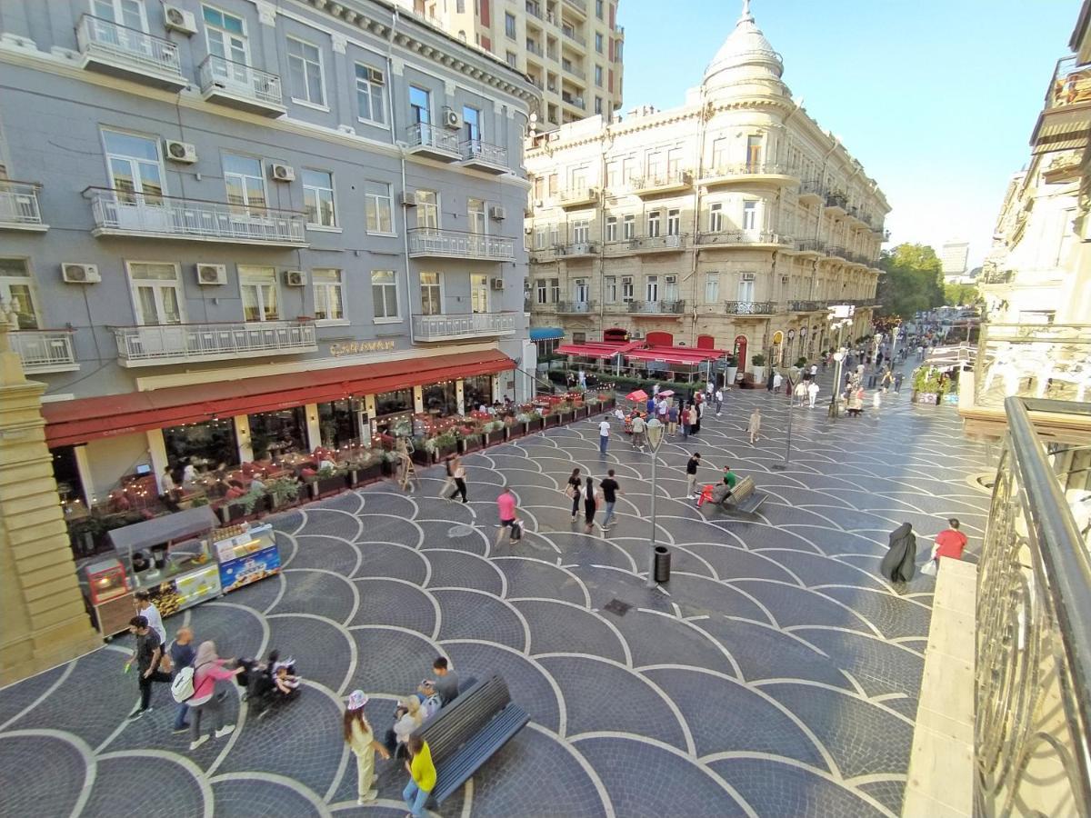 Solo Hotel On Nizami Street Баку Экстерьер фото