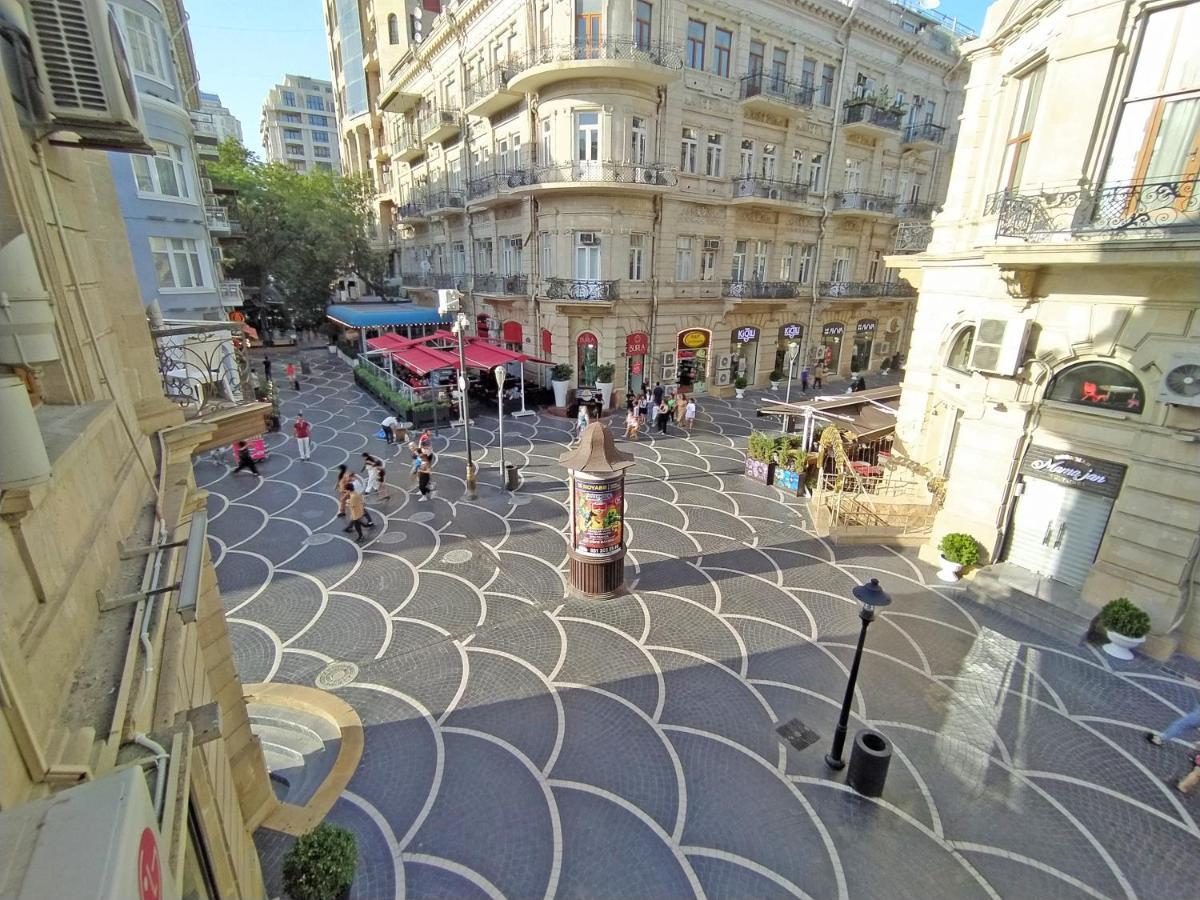 Solo Hotel On Nizami Street Баку Экстерьер фото
